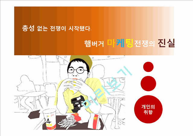 ★★★[마케팅][마케팅론][마케팅 사례]햄버거 마케팅전쟁의 STP 전략,햄버거 마케팅전쟁 마케팅,마케팅,마케팅 분석,STP전략 분석, 포지셔닝, Positioning 전략★★★.pptx